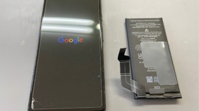 GooglePixel6画面浮きの原因【スマホ修理川越】