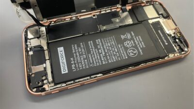 iPhone8大容量バッテリーの交換【iPhone修理川越】