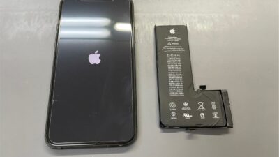 iPhone11Proバッテリー交換【iPhone修理川越】