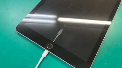 iPad充電口が反応しないドック修理【iPad修理川越】