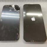 iPhone13Pro画面割れブラックアウトの修理【iPhone修理川越】