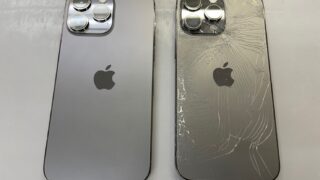 iPhone14ProMax背面ガラス割れ修理【iPhone...