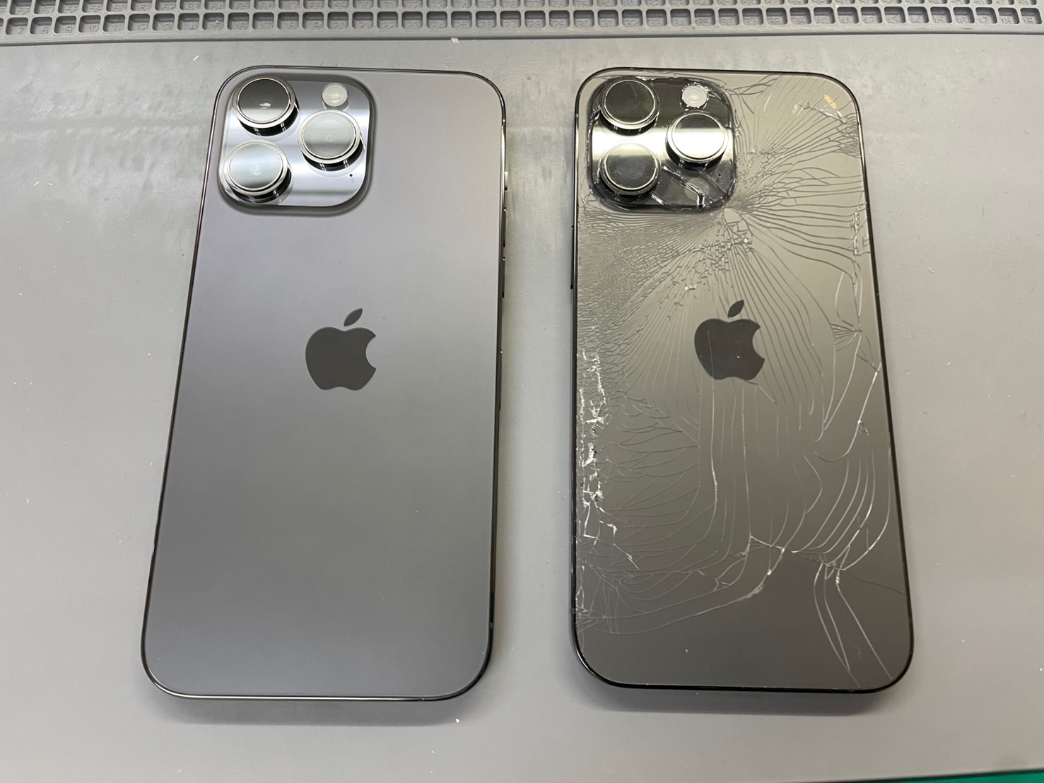 iPhone14ProMax背面ガラス割れ修理【iPhone修理川越】 | iPhone・iPad