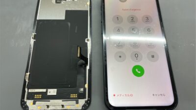 iPhone13mini画面が映らない症状の修理【iPhone修理川越】