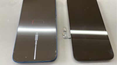 iPhone12液晶故障の画面修理【iPhone修理川越】