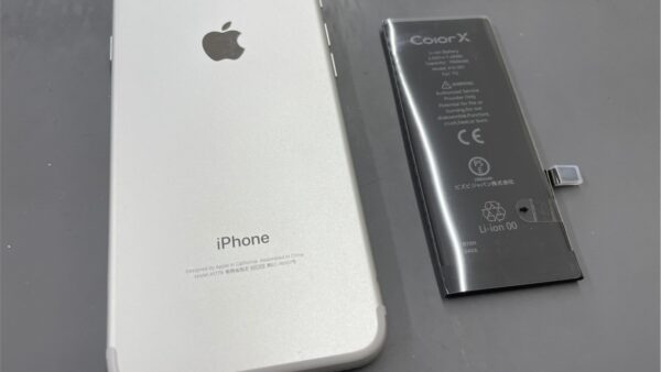 iPhone7バッテリー交換【iPhone修理川越】
