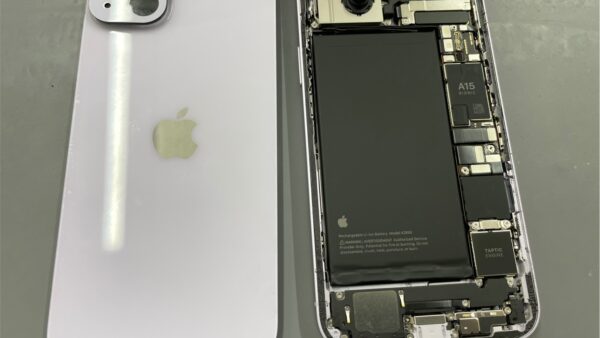 iPhone14Plusバッテリー交換【iPhone修理川越】