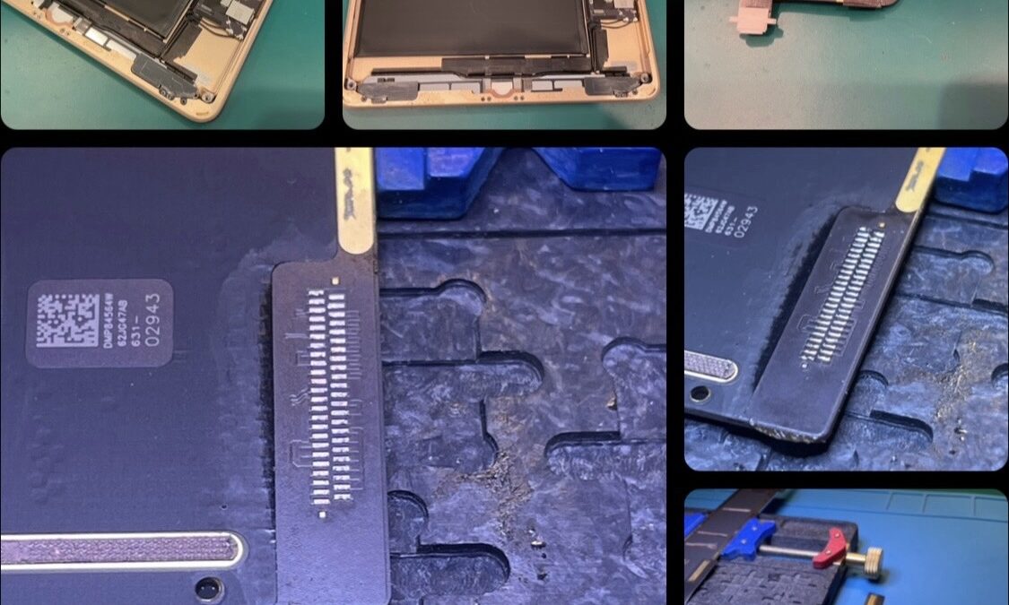 充電できなくなったiPad