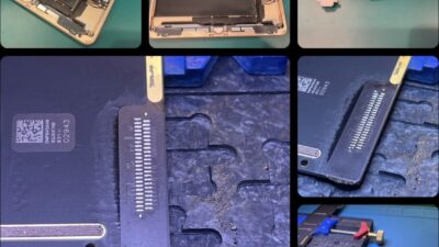 充電できなくなったiPad