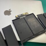 MacBookバッテリー交換のご依頼【MacBook修理川越】