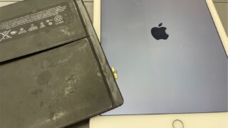 iPad Air2バッテリー交換【iPad修理川越】