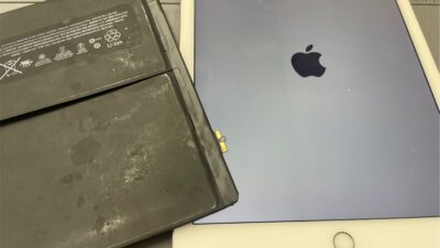 iPad Air2バッテリー交換【iPad修理川越】