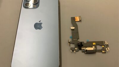 iPhone12Pro充電不具合の修理【iPhone修理川越】