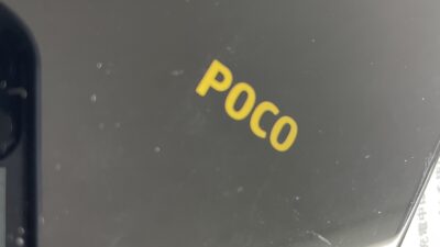 Xiaomi Poco X3起動不良【スマホ修理川越】