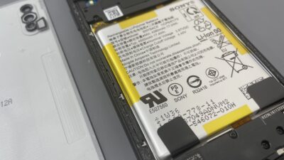XperiaAceⅡバッテリー交換【スマホ修理川越】