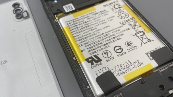 XperiaAceⅡバッテリー交換【スマホ修理川越】