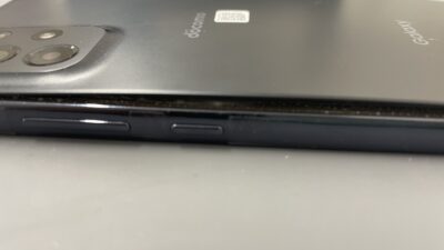 GalaxyA53 5Gバッテリー交換【スマホ修理川越】