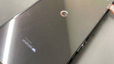 Pixel6a画面修理【スマホ修理川越】