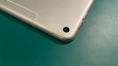 iPad Air第3世代スリープボタン陥没修理【iPad修理川越】