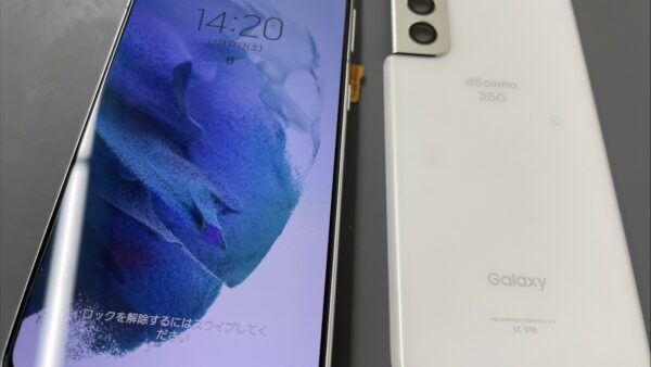 GalaxyS21バッテリー交換【android修理川越】