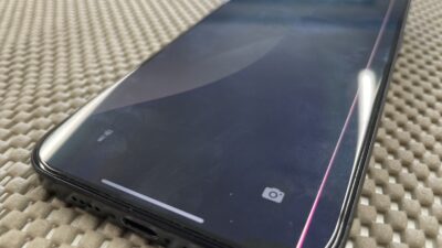 iPhone15ProMaxに縦線が！【iPhone修理川越】