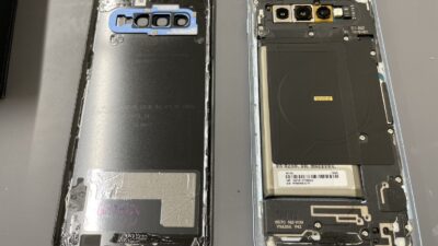 SAMSUNG GalaxyS10起動不良（android修理川越）