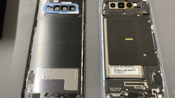 SAMSUNG GalaxyS10起動不良【android修理川越】