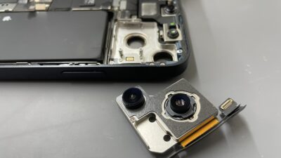 iPhone13miniリアカメラ/レンズ交換修理【iPhone修理川越】