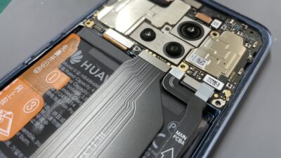 HUAWEI Mate20Pro 起動不良【android修理川越】