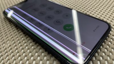 iPhone13液晶交換【iPhone修理川越】