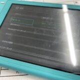 SwitchLite液晶交換【Switch修理川越】