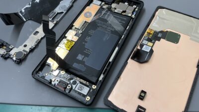 Google Pixel6aバッテリー交換【android修理川越】