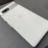Google Pixel7a バッテリー交換【android修理川越】