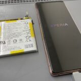 Xperia5Ⅲバッテリー交換【android修理川越】