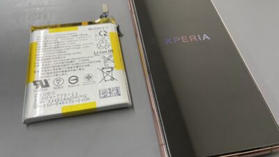 Xperia5Ⅲバッテリー交換【android修理川越】