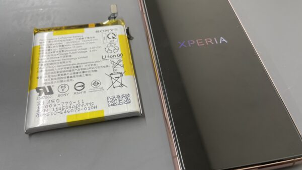 Xperia5Ⅲバッテリー交換【android修理川越】