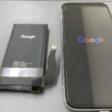 Google Pixel8aバッテリー交換【android修理川越】