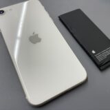 iPhoneSE3バッテリー交換【iPhone修理川越】