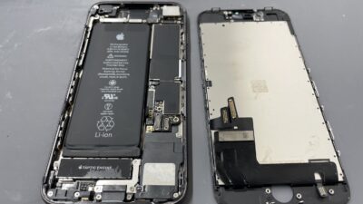 iPhoneSE2画面修理【iPhone修理川越】