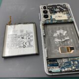 Galaxy S21バッテリー交換【android修理川越】