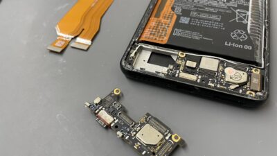 Xiomi 12TPro充電口修理【スマホ修理川越】