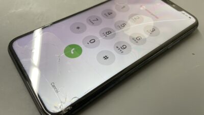 iPhone11ProMax画面修理【iPhone修理川越】