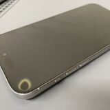 iPhone15Pro画面修理【iPhone修理川越】