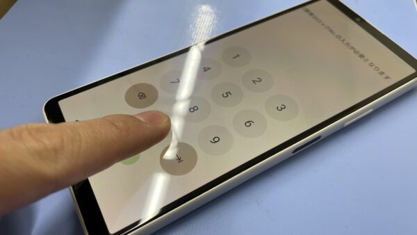 Xperia10Ⅳ画面修理【スマホ修理川越】