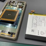 AQUOS EVERバッテリー交換【スマホ修理川越】
