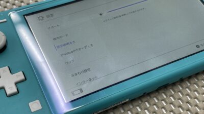 【Switch Lite｜液晶交換 修理レポート】