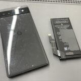 Google Pixel6aバッテリー交換【android修理川越】