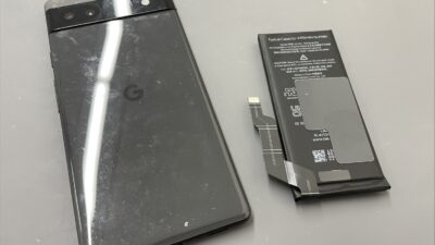 Google Pixel6aバッテリー交換【android修理川越】