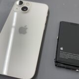 iPhone13miniバッテリー交換【iPhone修理川越 】