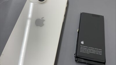 iPhone13miniバッテリー交換【iPhone修理川越 】